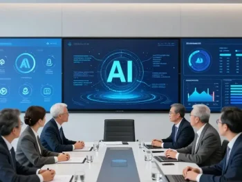 AI implementation strategy for companies at the executive level
