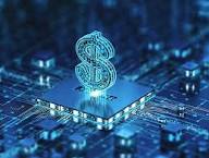 Executives reviewing cybersecurity risk dashboards in enterprise boardroom environment